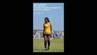 Nadia Tomlinson | 2025 Surf Cup Highlights | EJE7 2011 Girls &ndash; Coached by Eddie Johnson