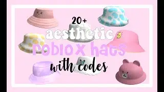 ROBLOX HAT CODES / ID | TRENDY CUTE AESTHETIC SOFT
