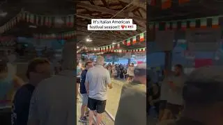 Italian Festival Season has BEGUN 🇮🇹🇺🇸 #italianamerican #italian #ohio #italianfestival