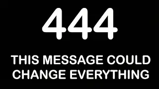 ✨444👼Your Angel Message Could Change Everything for You... 💌