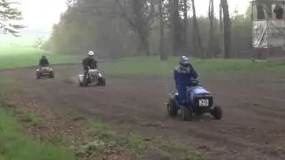 Renntrecker Wheely - beinahe &Uuml;berschlag in Driftsethe