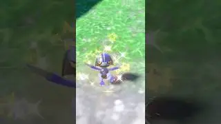 Shiny Pawniard in Pok&eacute;mon Scarlet! #pokemon #shinypokemon #shiny #pokemonscarletandviolet
