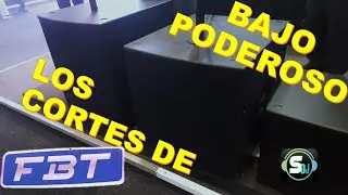 ❌💥🛑🔊🔊Desbloquea TODO el PODER de tus SUBWOOFERS con los cortes de FBT y SPECTRUM DJ!!