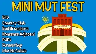 Mini MUT Fest - 4 Shows, 1 Stream