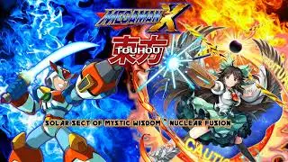 Touhou 11 Solar Sect of Mystic Wisdom ~ Nuclear Fusion [Megaman X3 Style]