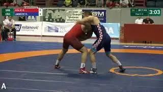Danijel Janečić - Greco-Roman Wrestling