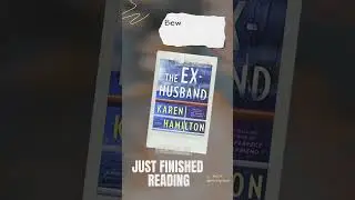 Thriller: The ExHusband📖#thriller  #bookreview #shorts  #readinglist  #books #book #bookworm