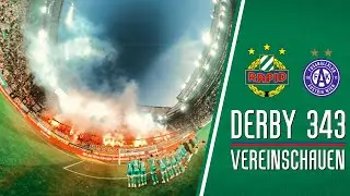 Das 343. Wiener Derby | Vereinschauen