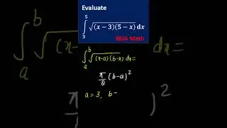 Integration shortcut/ tricks - 1 #maths  #intermediateboard #jee #12thcbse #viralvideo #viralshorts