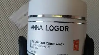 ANNA LOGOR Цитрусовая маска для жирной кожи Oil Control Citrus Mask: обзор, отзывы, цена