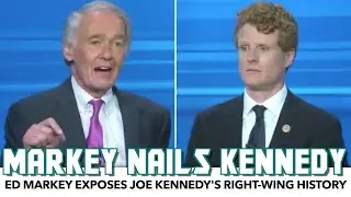 Ed Markey Exposes Joe Kennedy's Right-Wing History