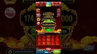 Konami Slot Online - Repeat Fever Dragon's Reward - Bonus Spins