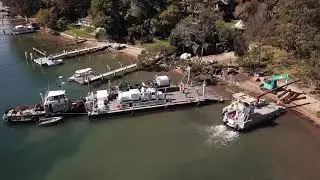 4 x Ocean Outfall Drill Shots - Sydney's Northern Beaches - Superior HDD