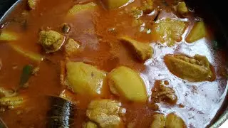 মুরগির মাংসের সহজ রেসিপি