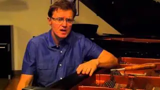 Tuning and Voicing with John Slavick, the Piano Doctor