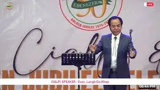 CBA Lamka Golden&jubilee || Sia Do Khup