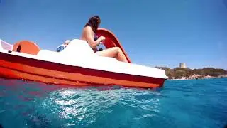 Real footage of MGCOOL Explorer 2C 4K Budget Underwater Action Ccamera ( Footage 2 )