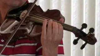 E Reinhold Schmidt violin