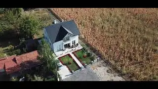 kuca snimak dronom