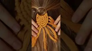 Подбродный мк на канале @OlOazis #макраме #macrame #diy