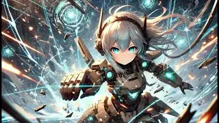 Super Robot-Style Mecha Girl Battle Theme | 16 Tracks & 16 Illustrations &ndash; Background Music for Work
