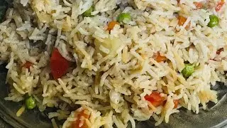 In just 3 Minutes Vegetable Rice: Sabzi Pulao banane Ka Secret Tarika!