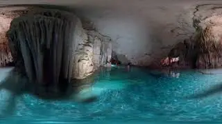 Crystal Cave and Underground River 360&deg; Video Experience