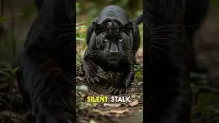 The Stealthy Black Panther: Night Hunter