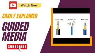 Types of Guided Media | Transmission Media