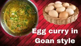Egg curry in Goan style 🥚🥚