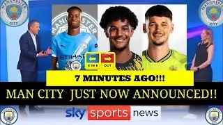 🚨 URGENT! THIS NEWS HAS JUST BEEN RELEASED! PEP GUARDIOLA JUST CONFIRMED! MAN CITY TRANSFER NEWS