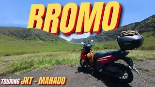 Ga Kuat NANJAK, Hampir JATUH! | Touring JKT - MANADO Vario 125 OLD | Ep.5
