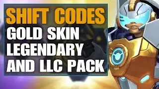 Gold Kid Ultra Skin, Legendary and LLC Loot Pack SHiFT Code - Battleborn
