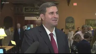 Representative Murrell Smith elected as South Carolina's new Speaker of the House