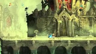 Wii U - Ubisoft - Rayman Legends Levels E3 Trailer