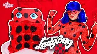 ME CONVERTÍ EN LADYBUG | PASTEL DE LADYBUG | MIS PASTELITOS