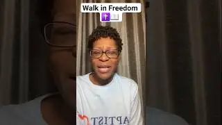 Walk in Freedom ✝️📖 #Christian #Shorts #faith