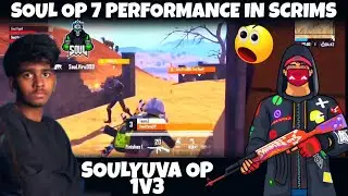 SOUL OP 7 KILLS IN SCRIMS🔥 | SOULYUVA OP 1V3 | SOUL SCRIMS SAMSUNG,A3,A5,A6,A7,J2,J5,J7,S5,S6,S7,59