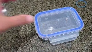 amazon basics glass food storage container not closing