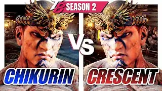 Tekken 8 High Level Matches | CHIKURIN (Fahkumram) vs CRESCENT (Fahkumram)