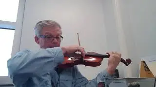 English Round Essential Elements Book 1 #90 for violin or viola