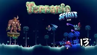 Terraria [Spirit Mod] Let's Play Episode 13: Funky Frogs!