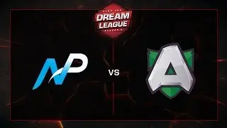 Team NP vs. Alliance - Game 1 - League Play - ASUS ROG DreamLeague Season 6