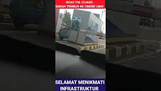 kabar terbaru progres tol cijago seksi 3 sudah tembus dari kukusan hingga Cinere Tangerang Selatan