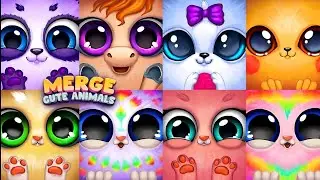 Merge cute animals | Best action games | Best android games |#action #fighting #shooting #mystery