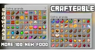 minecraft food plus addo showcase