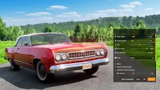 Как улучшить скриншоты BeamNG