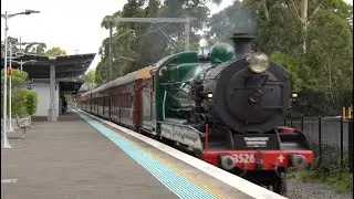 NSW TrainLink Vlog 105. Como Part 3 with 3526