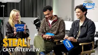 How Well Does The Cast Of 'Steal' Know Each Other? | Prime Video