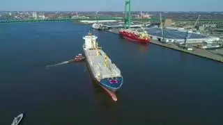 Berthing of a Vessel